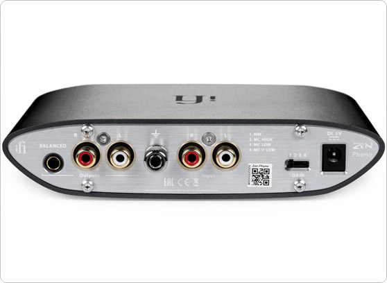 iFi Audio ZEN PHONO - cecha 2